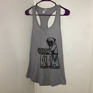 Arm the Animals pug tank